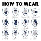 DUO UV HEADWEAR White Camo