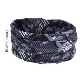 DUO UV HEADWEAR Black Camo