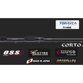   Graphiteleader Super Corto 17 GSRCS-612L-T EX FAST 1.85m 0.3-4gr Light