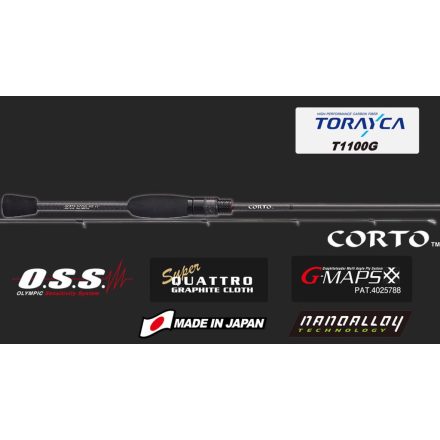 Graphiteleader Super Corto 17 GSRCS-612L-T EX FAST 1.85m 0.3-4gr Light