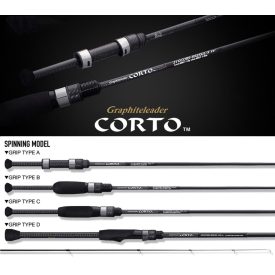   Graphiteleader Corto 22GCORS-802ML-HS 2.44m FAST 20gr Medium Light