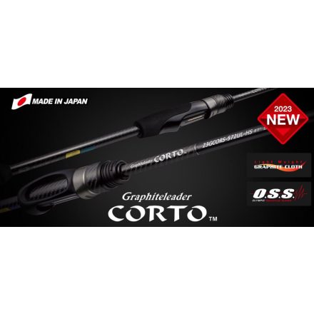 Graphiteleader Corto 23GCORS-642L-T 1.93m FAST 4gr Light