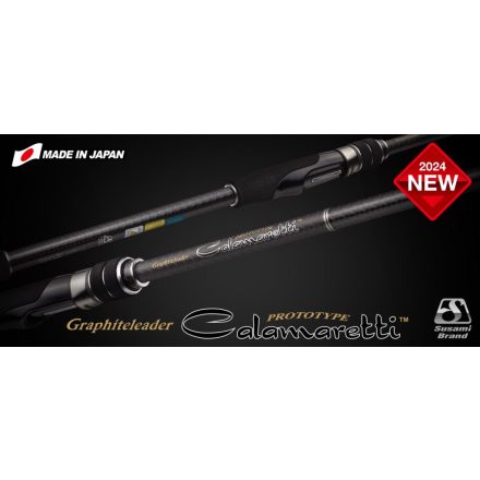 Graphiteleader CALAMARETTI PROTOTYPE 24GCALPS-832ML R-FAST 2.36m 5-21gr Medium Light