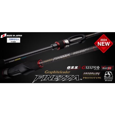 Graphiteleader Finezza PROTOTYPE 24GFINPS-722L-T FAST 2.18m 0.5-8gr Light