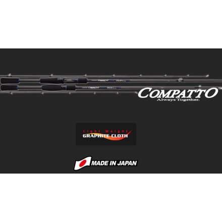 Graphiteleader COMPATTO GCMS-776L-TL FAST 2.31m  6 részes Max 12gr Light