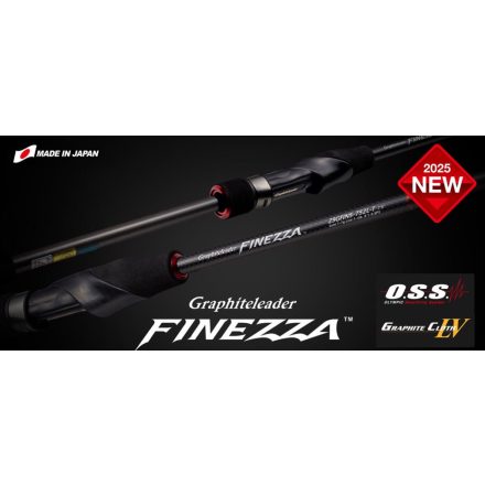Graphiteleader FINEZZA 25GFINS-752L-S R-FAST 2.26m 0.5-5gr