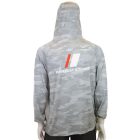 MAJOR CRAFT SUN PROTECTION HOODIE UV ÁLLÓ KAPUCNIS FELSŐ 3L Light Gray