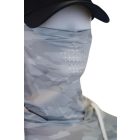 MAJOR CRAFT SUN PROTECTION HOODIE UV ÁLLÓ KAPUCNIS FELSŐ 4L Light Gray