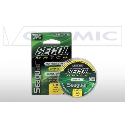 Seaguar Secol Match Fluorocarbon zsinór 50m 0.235mm