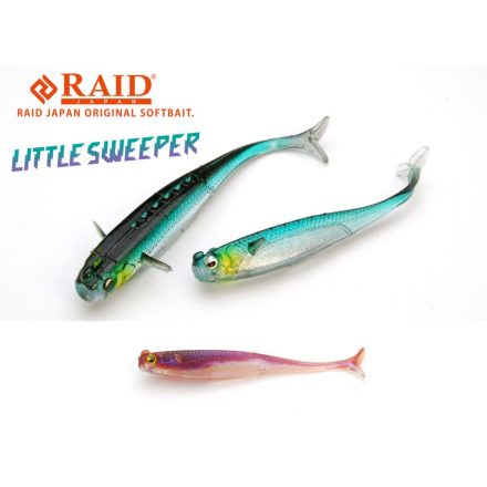 Raid Little Sweeper 2.5"/ 64mm 048 Pearl wakasagi