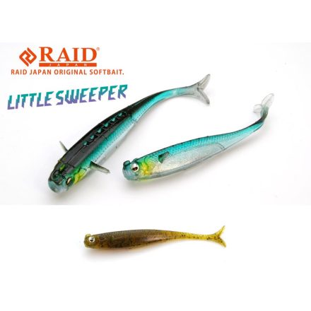 Raid Little Sweeper 2.5"/ 64mm 067 Guripan sukeru
