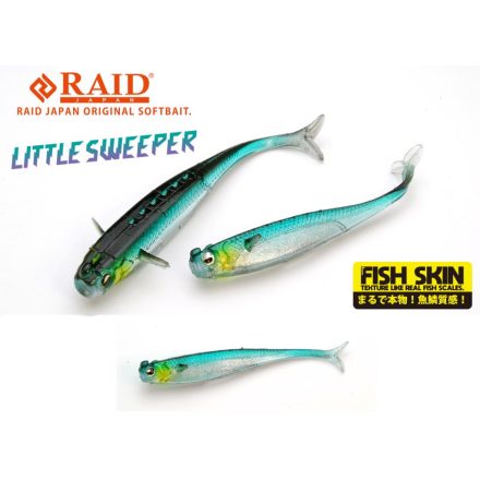 Raid Little Sweeper Fish Skin 2.5"/ 64mm 082 Hustler