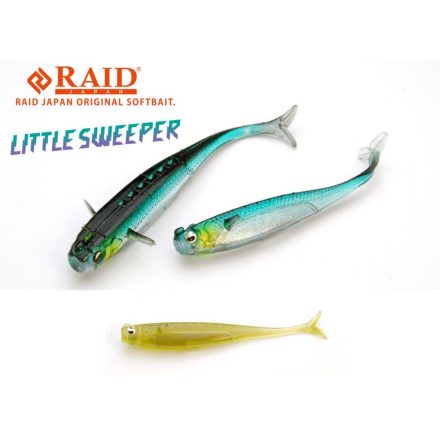 Raid Little Sweeper 3"/ 76mm 072 Stealth fish