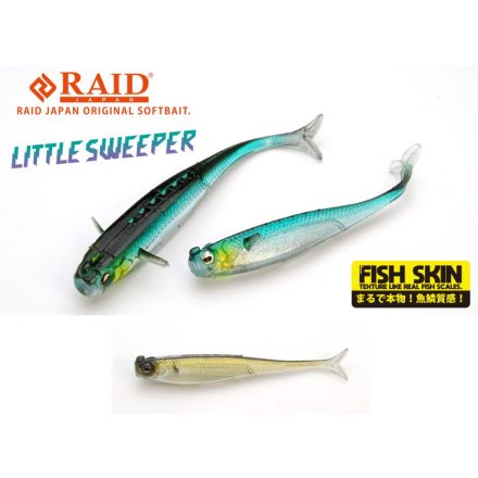 Raid Little Sweeper Fish Skin 3"/ 76mm 079 The bait