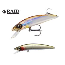 RAID LEVEL MINNOW QUICK72 72mm 5.2gr 005 Neon Wakasagi
