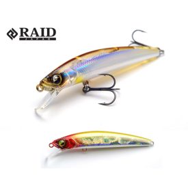 RAID level minnow quik72 72mm 5.2gr 009 clown