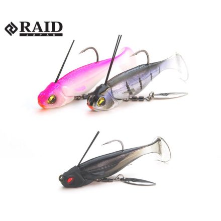 Raid Head Swimmer Libero 14gr – 001 Sikkoku