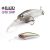 RAID LEVEL SHAD 50.3mm 4.3gr Su 027 Bait Japan