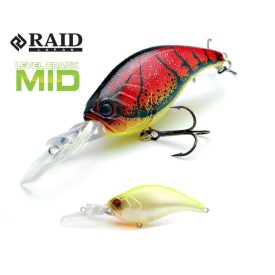 RAID level crank mid 59mm 10.5gr 017 pearly chart