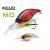 RAID level crank mid 59mm 10.5gr 021 bait japan