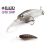 RAID LEVEL SHAD 50.3mm 4.3gr Su 031 Smoke Gill
