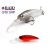 RAID LEVEL SHAD 50.3mm 4.3gr Su 032 Magic Red