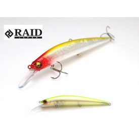 RAID LEVEL MINNOW PLUS 125mm 14gr 011 Pearly Chart