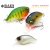 RAID LEVEL CRANK 51mm 10.5gr 025 Neon Shad