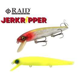 RAID JERKRIPPER 122mm 17.5gr 011 Lemon Power