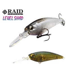 RAID LEVEL SHAD 50.3mm 4.3gr Su 036 Numa Chichibu