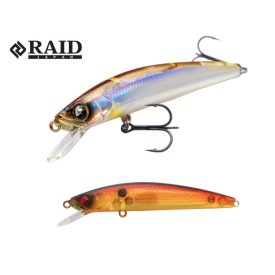 RAID LEVEL MINNOW QUICK72 72mm 5.2gr 017 Sparkling Red