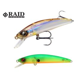 RAID LEVEL MINNOW QUICK72 72mm 5.2gr 018 Sukeru Lime Chart