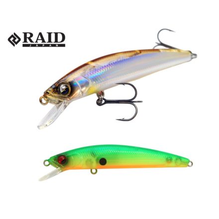RAID LEVEL MINNOW QUICK72 72mm 5.2gr 018 Sukeru Lime Chart