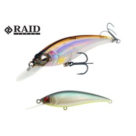 RAID LEVEL SHAD SPRINTER 68SR 68mm 5.6gr 016 Neon Shad