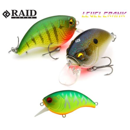 RAID level crank 51mm 10.5gr 002 mat tiger
