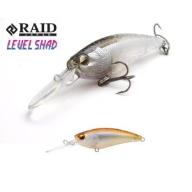 RAID level shad 50.3mm 4.3gr su 010 jewel wakasagi