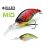 RAID level crank mid 59mm 10.5gr 008 pearl shad