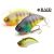 RAID level vib 54mm 10.6gr 030 pearl shad