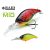 RAID LEVEL CRANK MID 59mm 10.5gr 013 Neon Back Chart