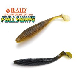 Raid Fullswing 5"/ 127mm – 001 Greenpumpkin seed