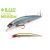 RAID LEVEL MINNOW 125mm 14gr 011 Clown