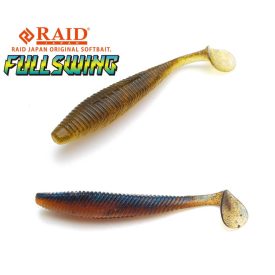 Raid Fullswing 4"/ 100mm – 042 Dark cinnamon shad