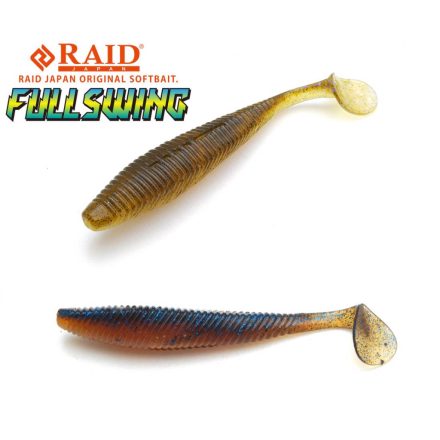 Raid Fullswing 4"/ 100mm – 042 Dark cinnamon shad