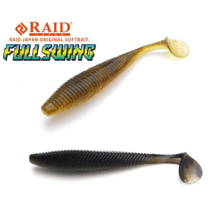 Raid Fullswing 4"/ 100mm – 051 Black bitou