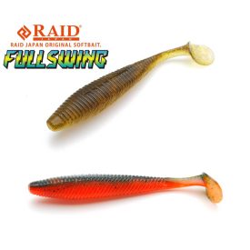 Raid Fullswing 4"/ 100mm – 056 Orange punch