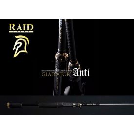 RAID GLADIATOR ANTI CAST GA-72HC KING HEAVY 218cm 10.5-42gr
