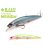 RAID LEVEL MINNOW 125mm 14gr 019 Clear Squash