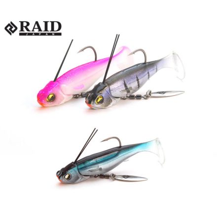 Raid Head Swimmer Libero 5gr – 003 Ice black