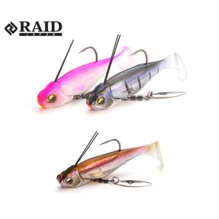 Raid Head Swimmer Libero 5gr – 005 Clear wakasagi