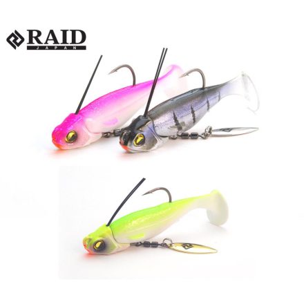 Raid Head Swimmer Libero 7gr – 009 White chart